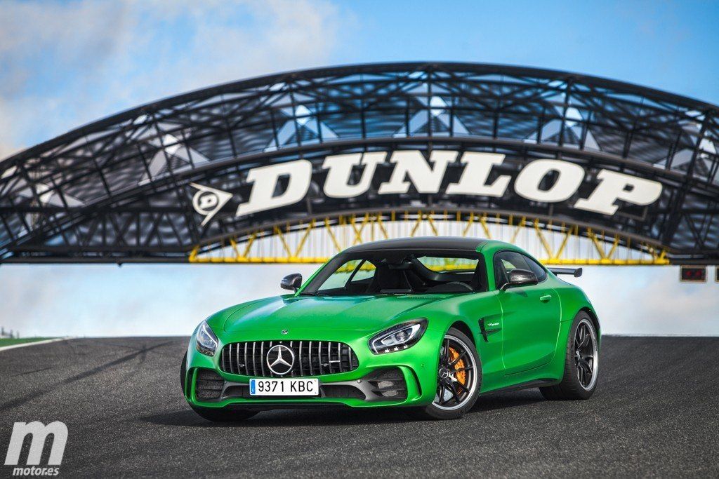 Prueba Mercedes-AMG GT R, el día de la bestia (con vídeo)