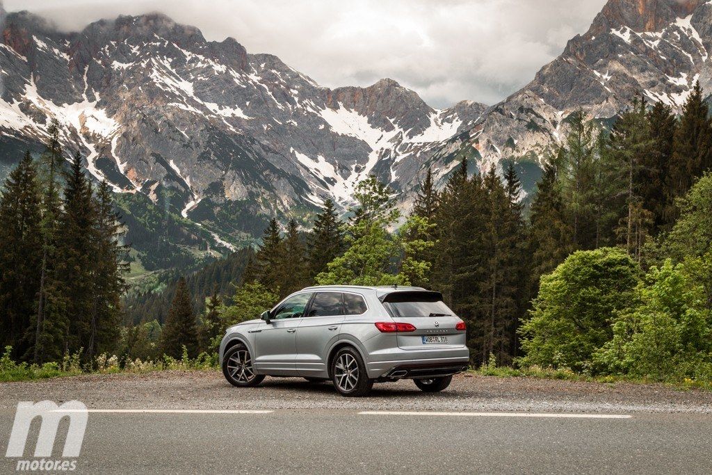 Prueba Volkswagen Touareg 2018, buque insignia con todas las de la ley