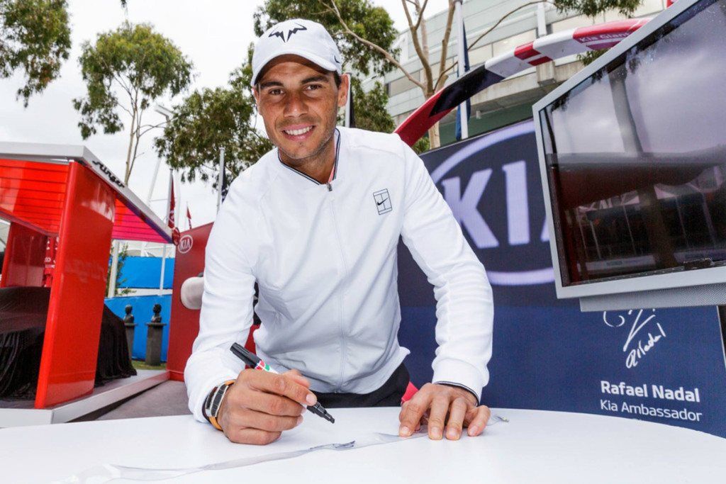 Rafa Nadal dará la salida de las 24 Horas de Le Mans 2018
