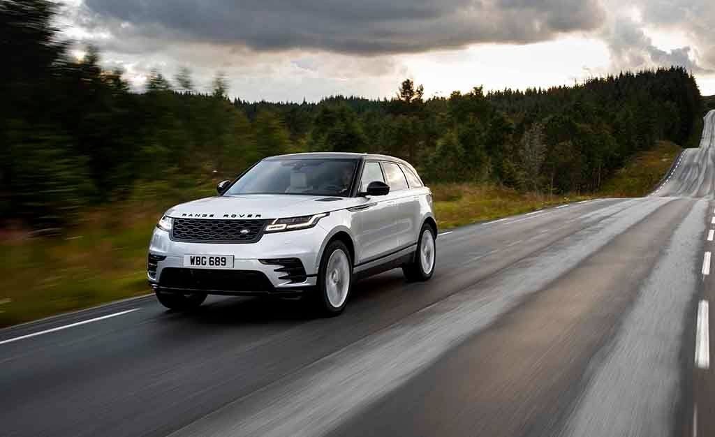 El Range Rover Velar incorpora dos nuevos motores y otras novedades