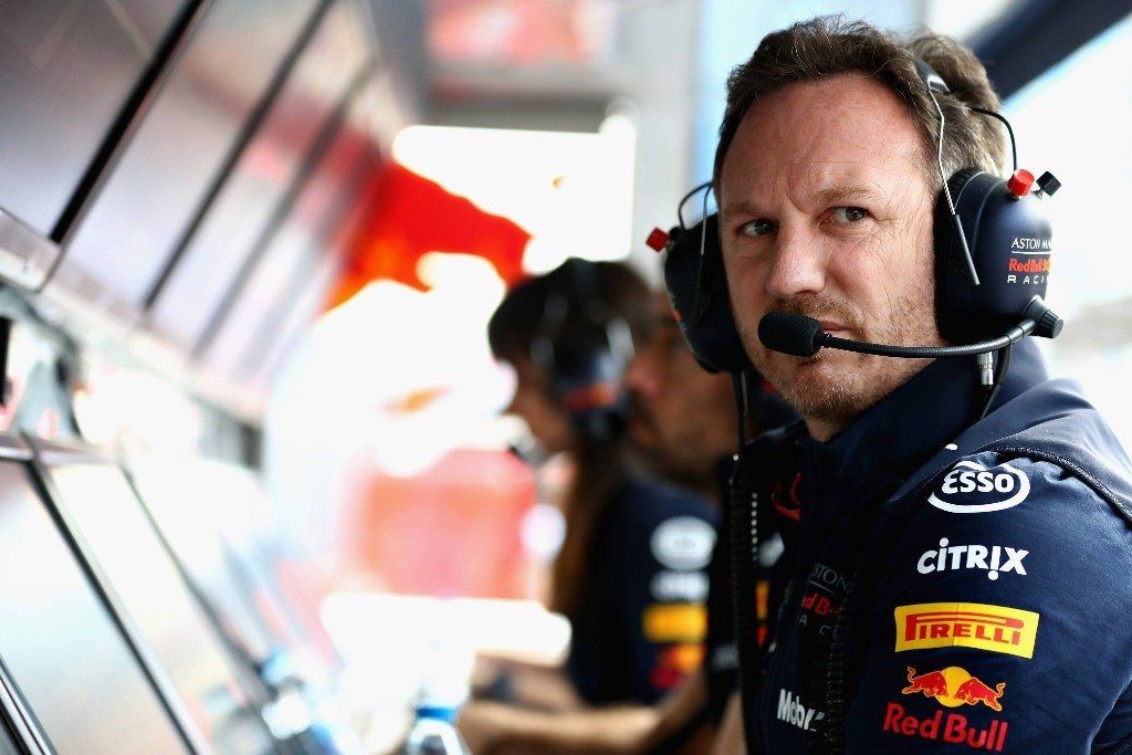 Horner considera un gran error la normativa aerodinámica de 2019