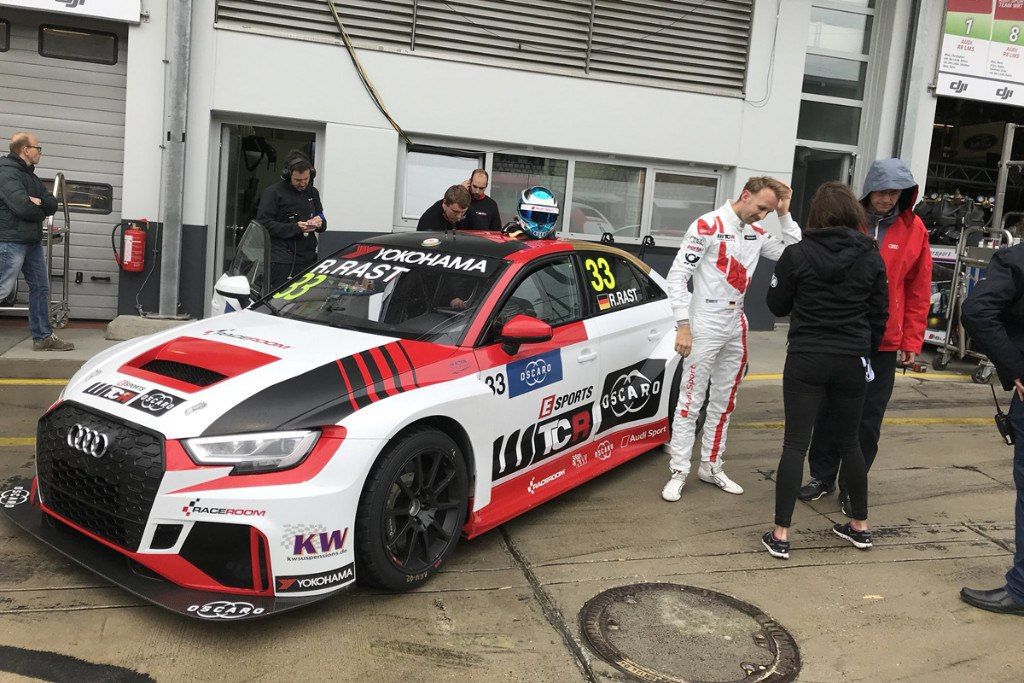 Rast sorprende en los libres del WTCR en Nürburgring
