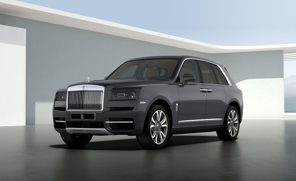 El configurador del nuevo Rolls-Royce Cullinan ya está abierto