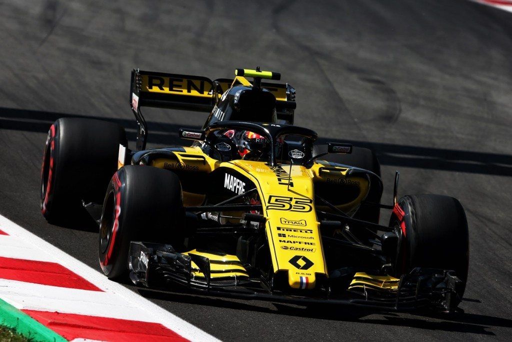 Sainz pone a Renault por delante de McLaren