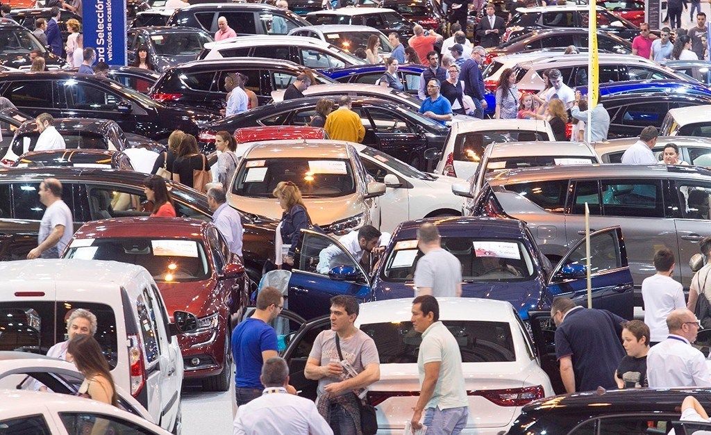 Todo preparado para el Salón del Vehículo de Ocasión de Madrid 2018