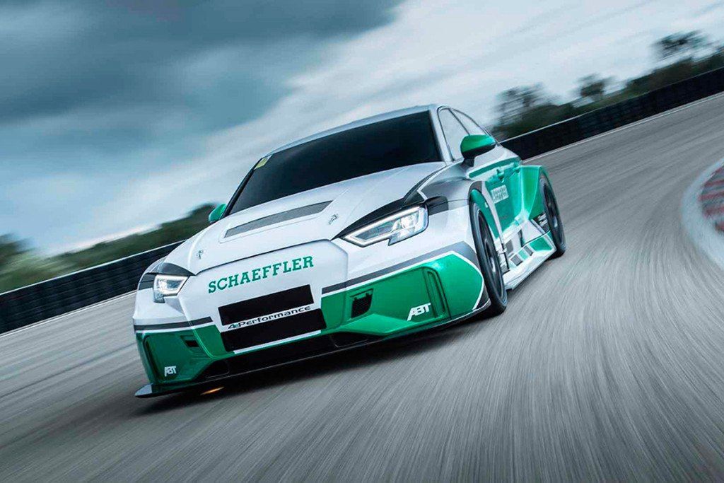 Schaeffler 4ePerformance: la Fórmula E trasladada a un Audi RS 3