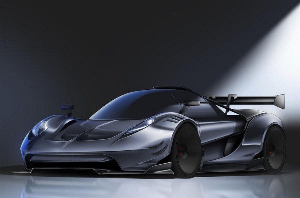 SCG desvela las primeras imágenes del nuevo SCG 004CS orientado a pista