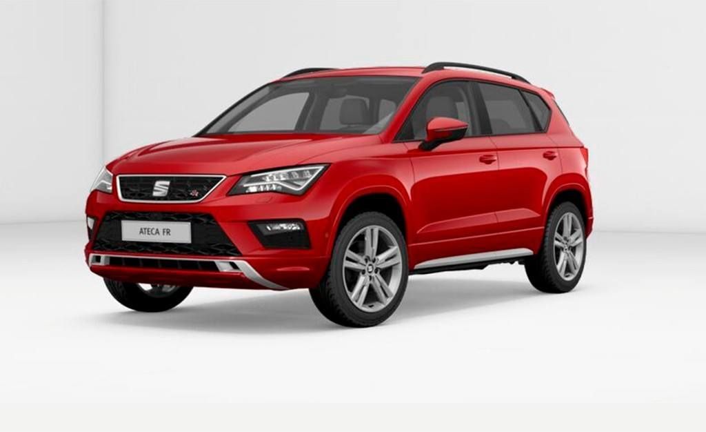 Precios del SEAT Ateca FR Plus, el acabado más deportivo con Digital Cockpit