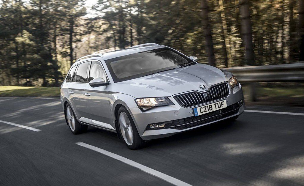 Skoda presenta la exclusiva versión blindada del Superb Combi