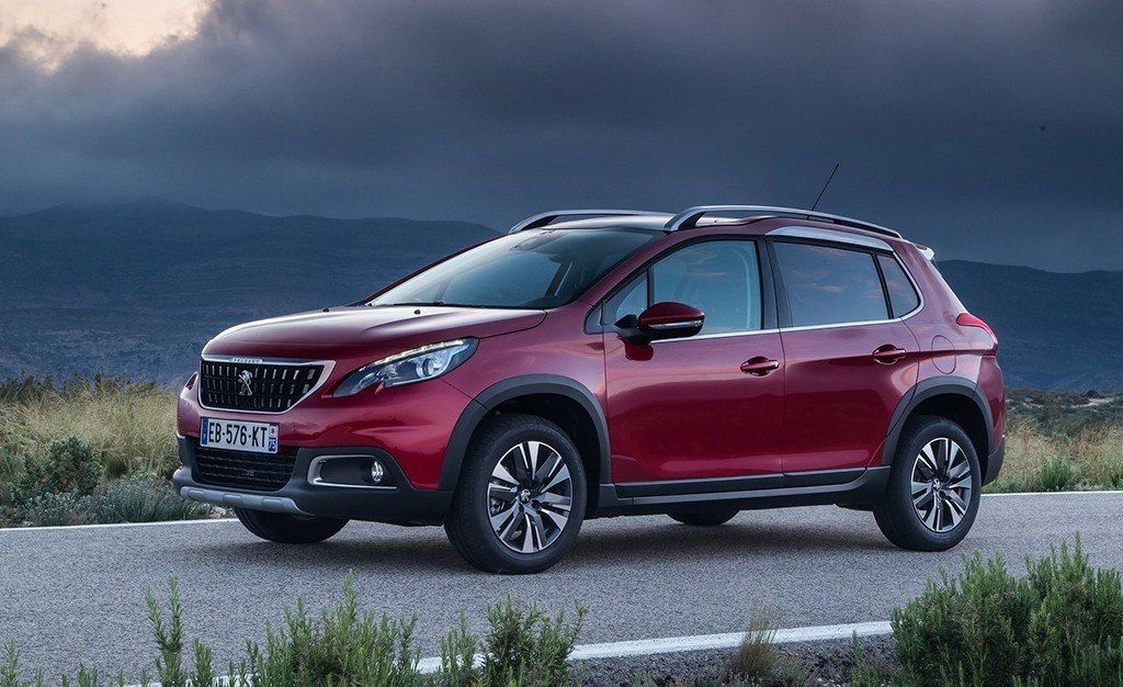 Los 10 SUV más vendidos en abril de 2018