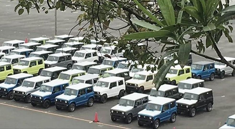 El nuevo Suzuki Jimny 2018 ya ha comenzado su producción