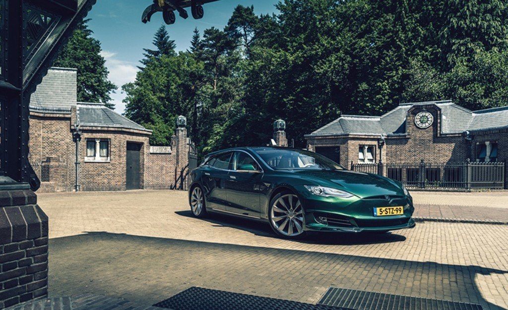 El nuevo Tesla Model S Shooting Brake de RemetzCar se presenta en sociedad