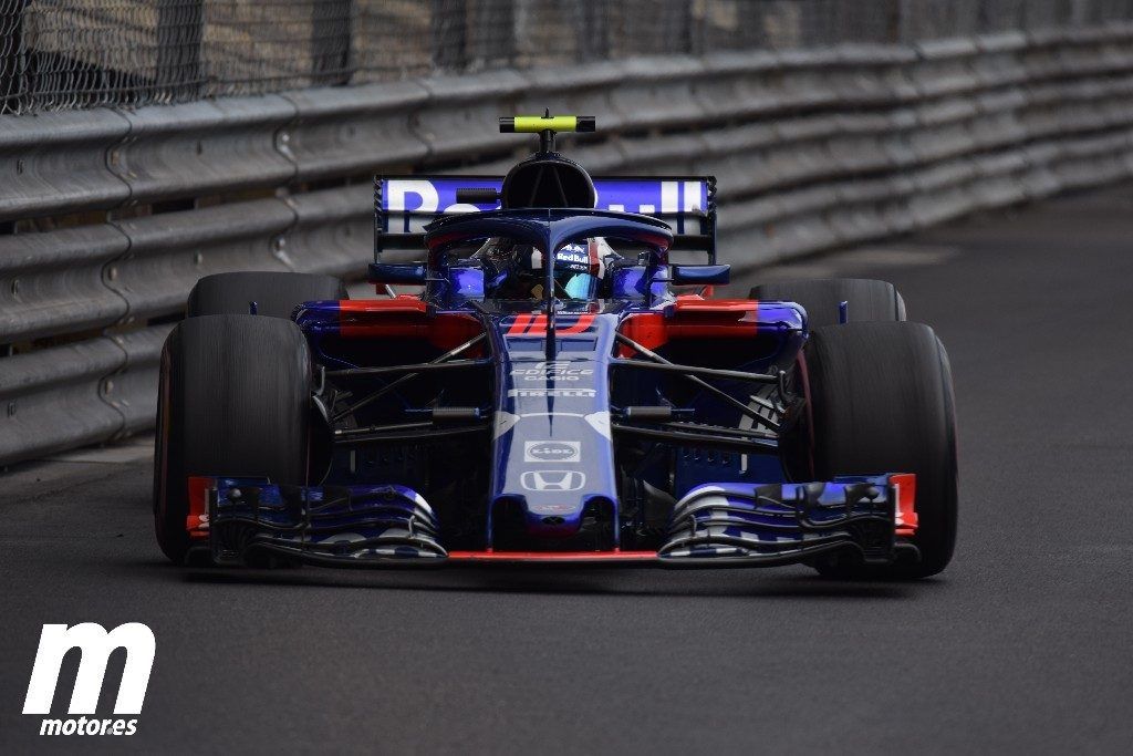 Toro Rosso puntúa por tercera vez en la temporada