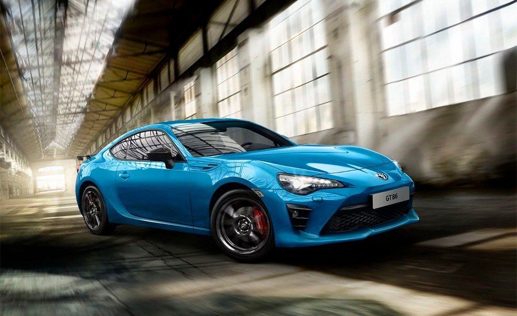 Toyota GT86 Club Series Blue Edition, exclusivo para el Reino Unido