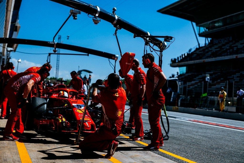 Vettel justifica la segunda parada en boxes que le hizo perder el podio