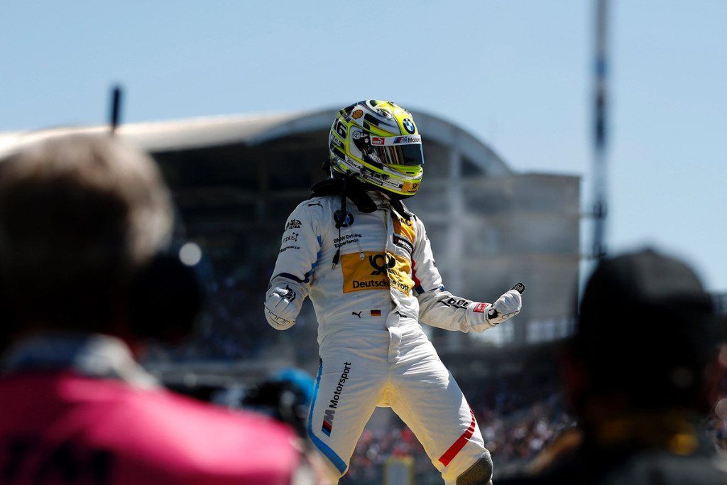 Victoria de pundonor de Timo Glock en Hockenheim