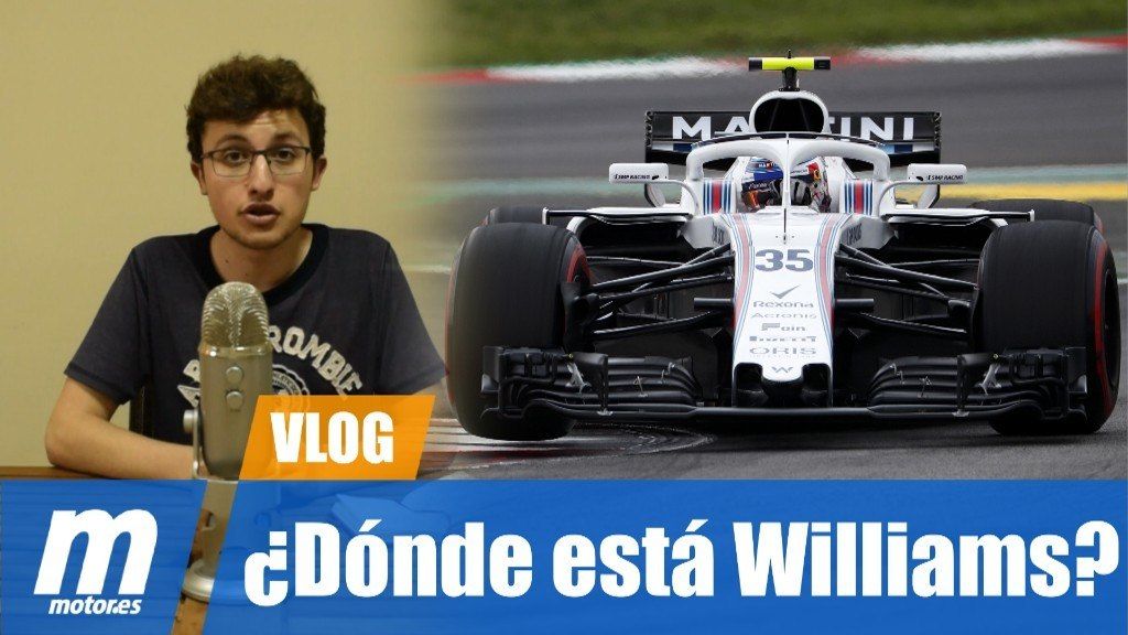 [Vídeo] ¿Dónde está Williams?