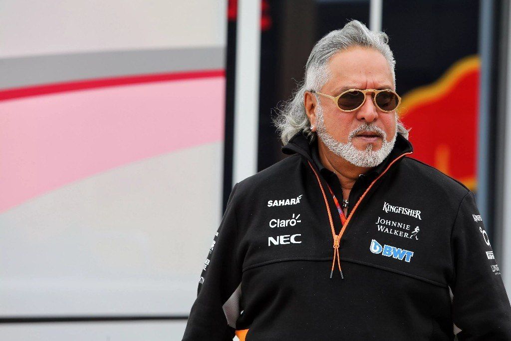 Vijay Mallya deja la dirección de Force India