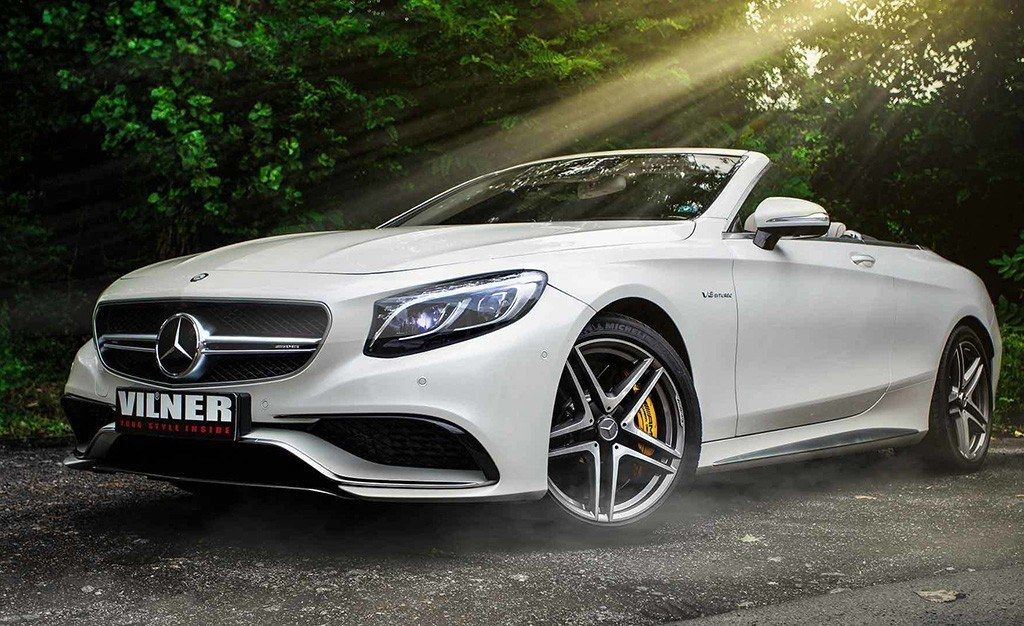 Vilner dota al Mercedes-AMG S 63 Cabrio de un nuevo interior