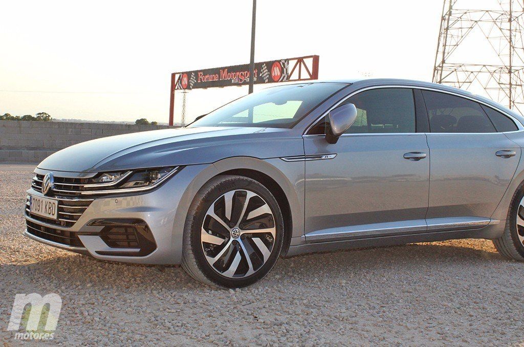 Volkswagen para la producción de los Passat y Arteon con el motor diésel TDI de 190 caballos