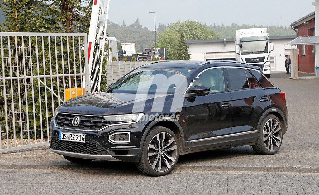 Volkswagen continúa trabajando en el T-Roc R, la versión más radical y extrema