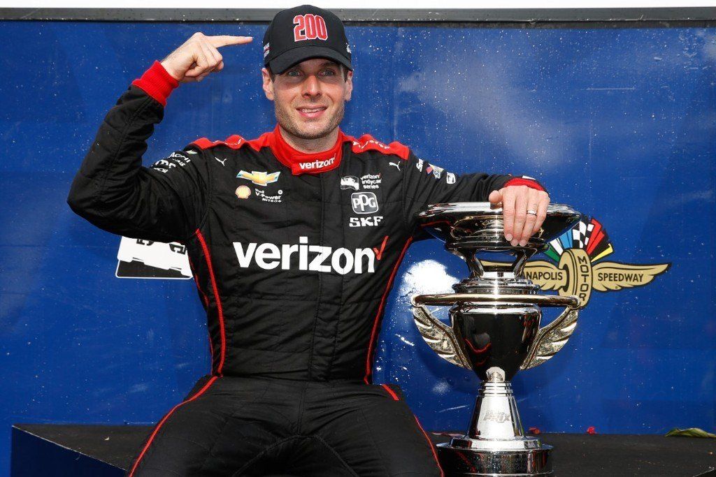 Will Power vence por tercera vez en el Gran Premio de Indianápolis