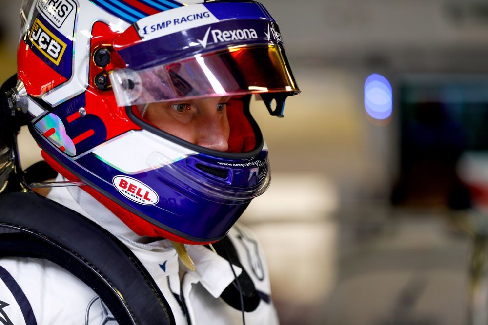 Williams admite estar impresionada por la ética de trabajo de Sirotkin