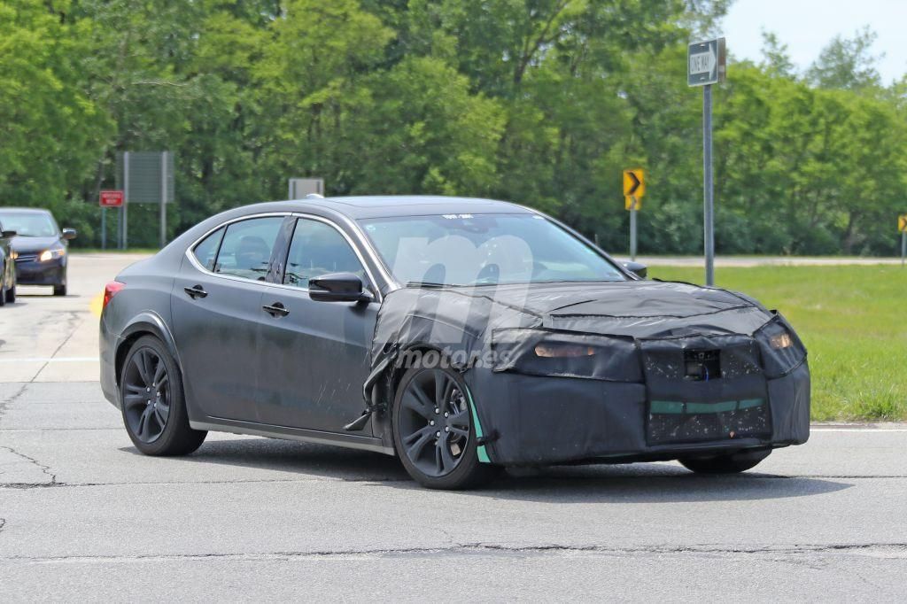 Acura TLX 2020: primeras imágenes de la segunda generación del sedán