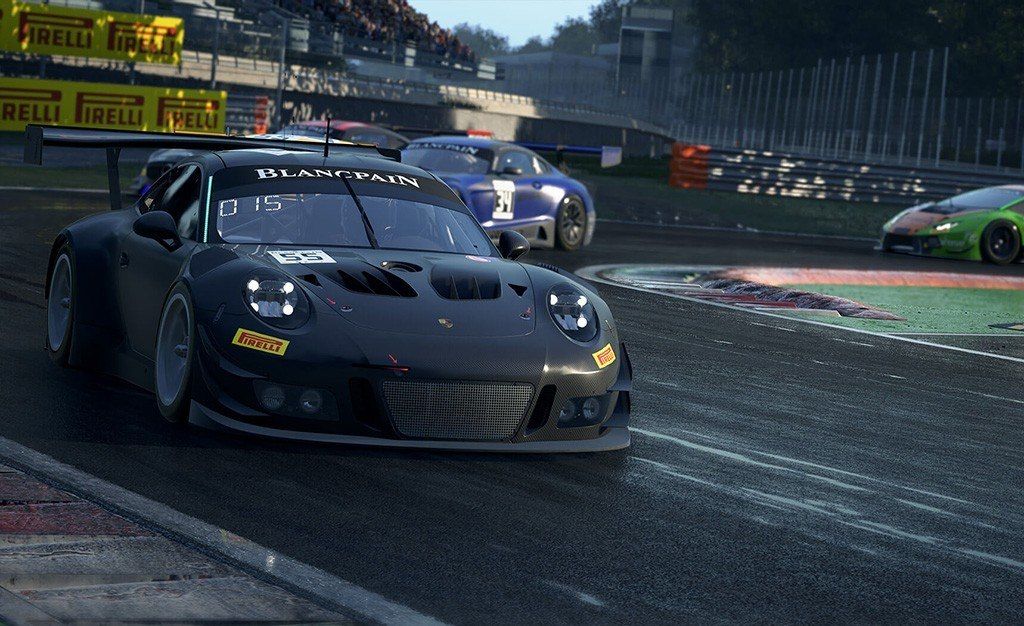 Todo listo para el debut de Assetto Corsa Competizione en el E3 2018