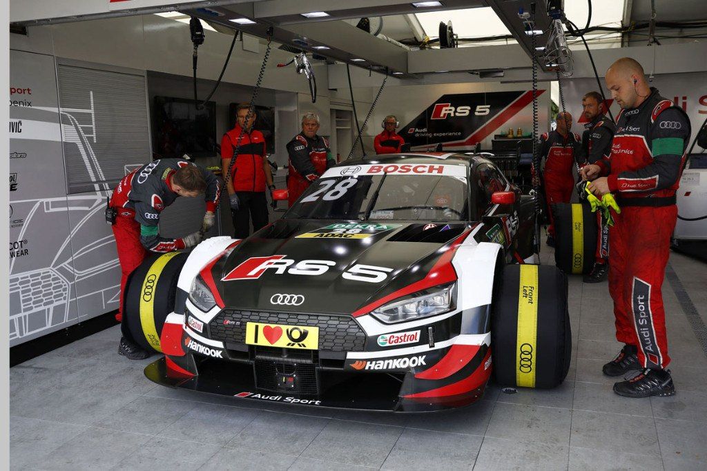 Audi no quiere ayudas por su bajo nivel en el DTM