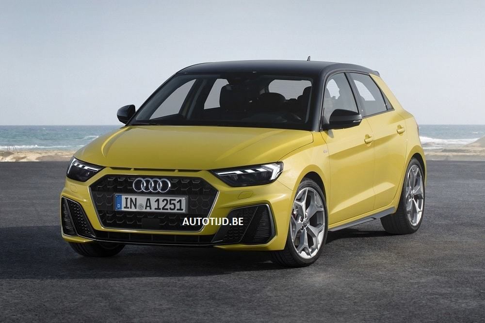 ¡Audi A1 filtrado! Nueva generación al descubierto