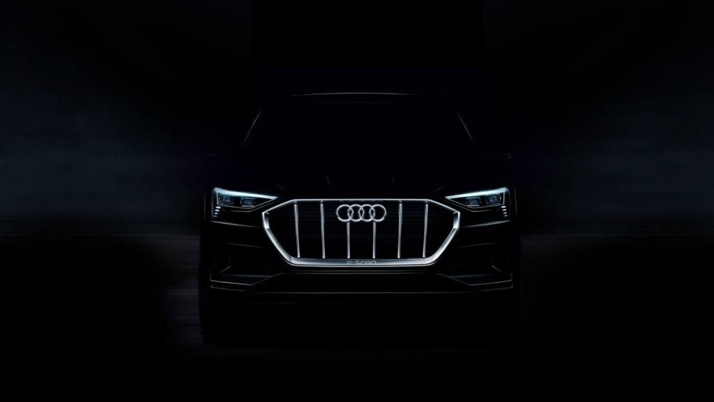 Audi adelanta el primer teaser del nuevo e-tron quattro