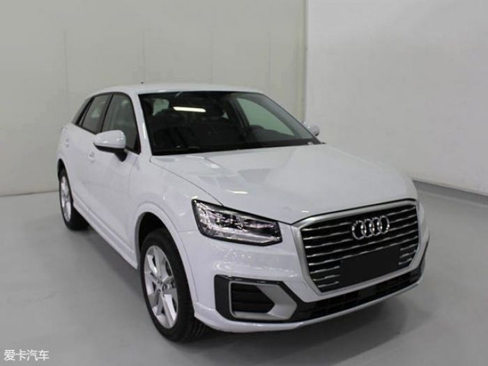 El Audi Q2 L de batalla larga filtrado desde China