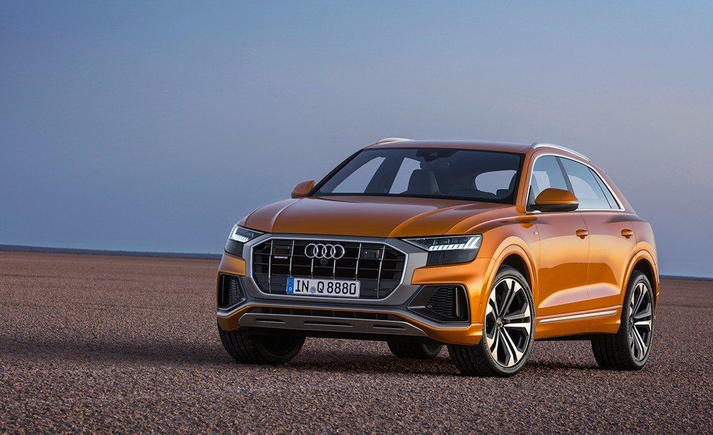 Audi Q8 2018: se presenta en sociedad el buque insignia de la familia Q