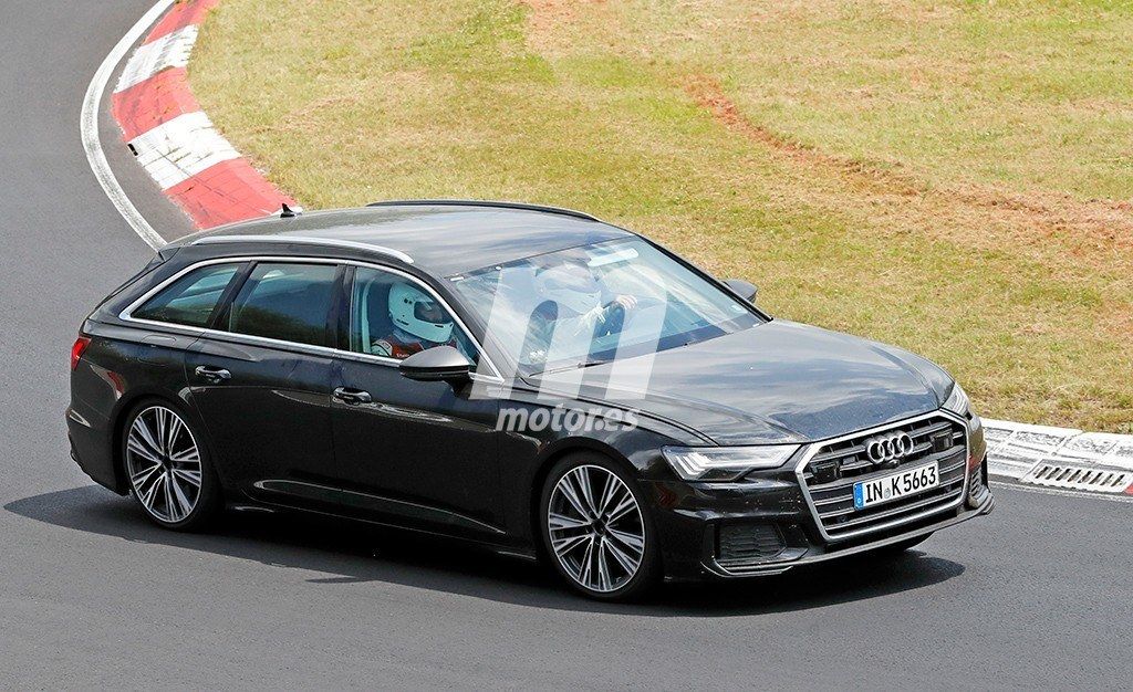 El nuevo Audi S6 Avant 2019 se destapa a su paso por Nürburgring