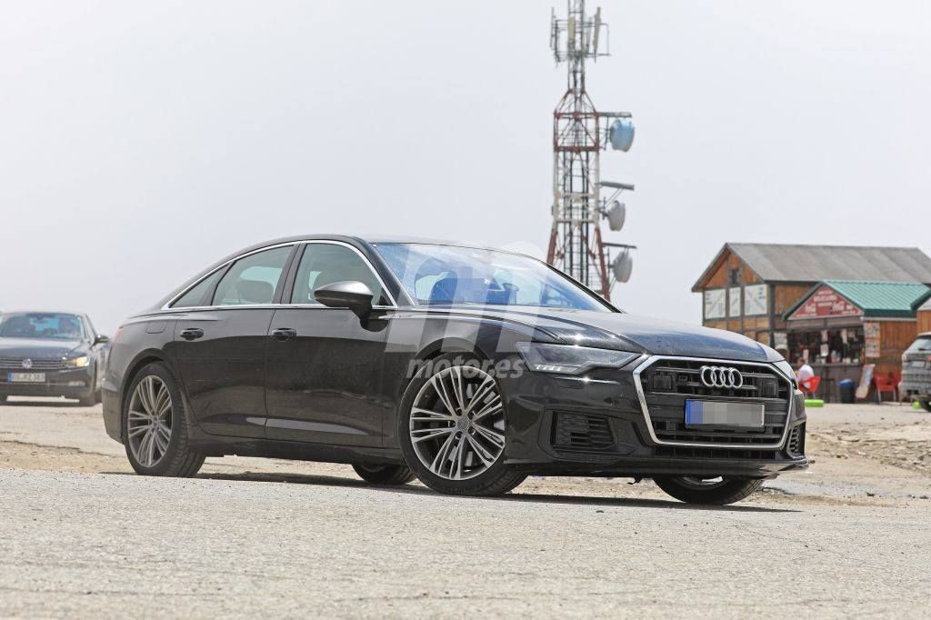 El nuevo Audi S6 Sedán 2019 cazado al desnudo en España