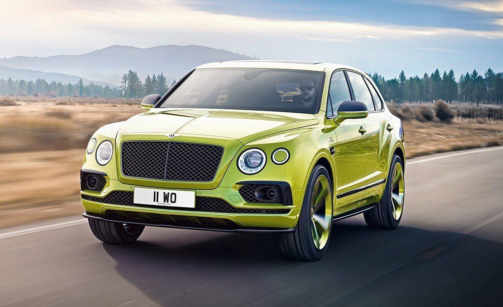 Bentley celebra el récord en Pikes Peak con una edición limitada del Bentayga