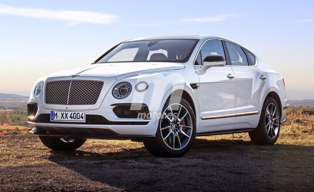 Bentley Bentayga Sport, la esperada variante coupé verá la luz en 2019