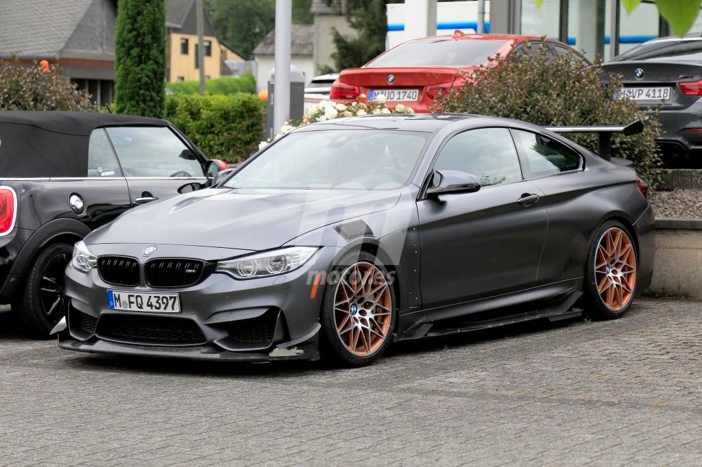 Cazamos un BMW M4 GTS con una configuración aún más extrema