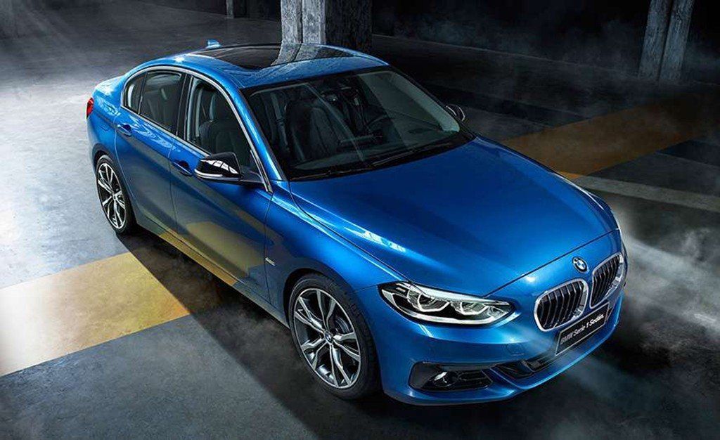 El BMW Serie 1 Sedán cruza el océano Pacífico para llegar a México