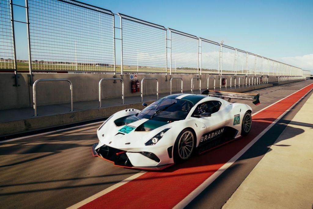 Brabham desvela los colores del nuevo BT62 Celebration Series