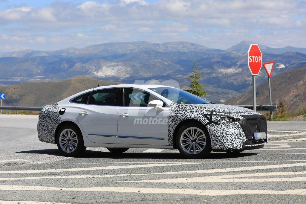 Buick Lacrosse 2020: nuevas imágenes del facelift del sedán