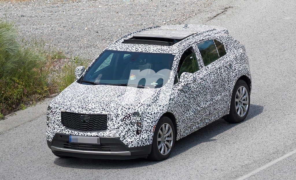 El nuevo Cadillac XT4 prepara su desembarco en Europa