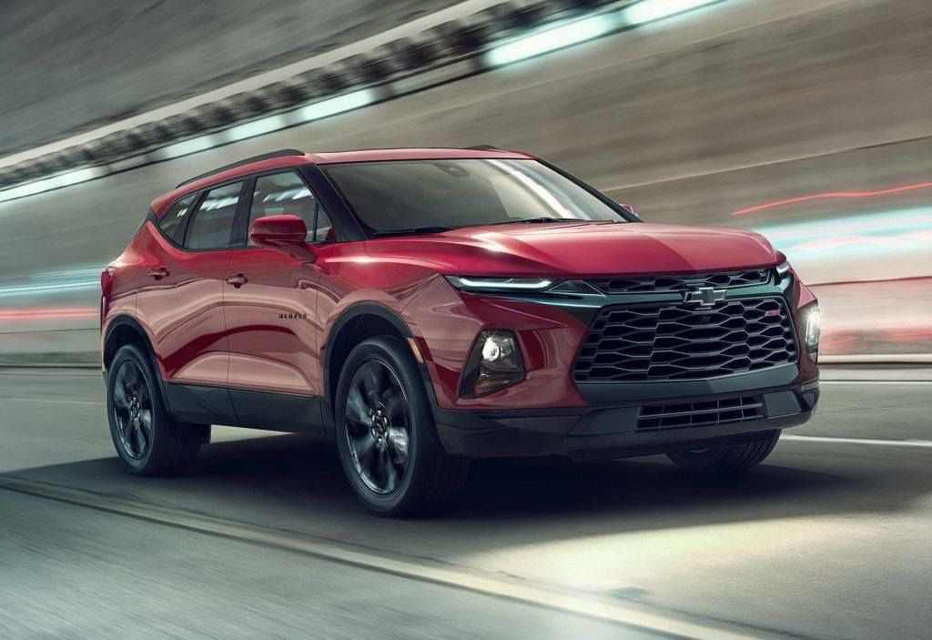 El nuevo Chevrolet Blazer 2019 es una mutación crossover del Camaro