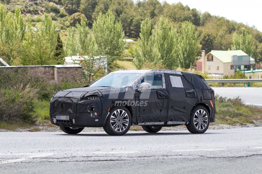 El nuevo Chevrolet Blazer 2019 cazado durante unos tests en Europa