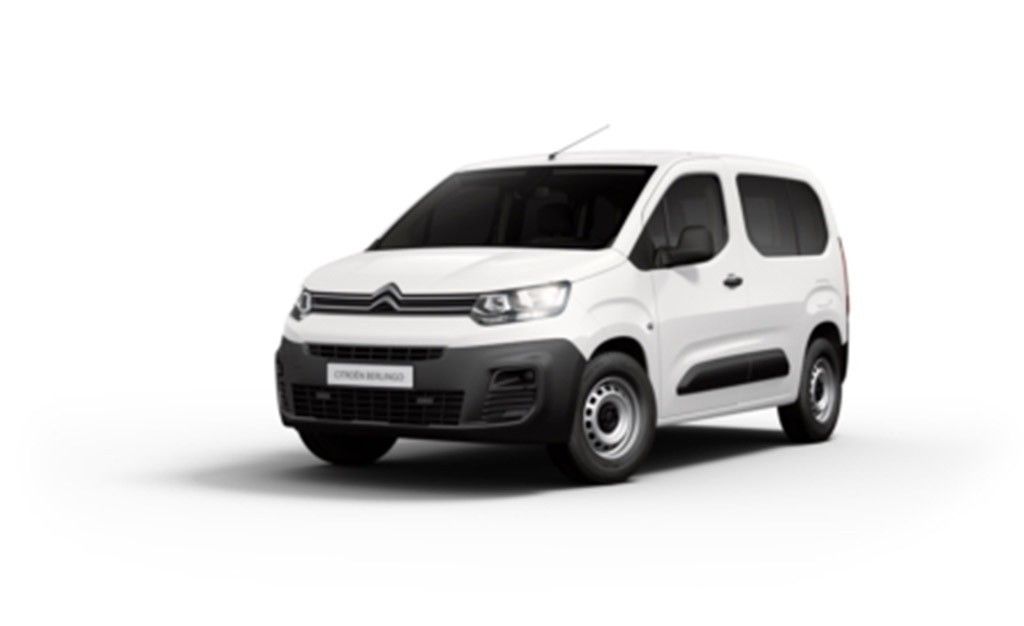 El Citroën Berlingo con acabado Live tiene un frontal específico en España