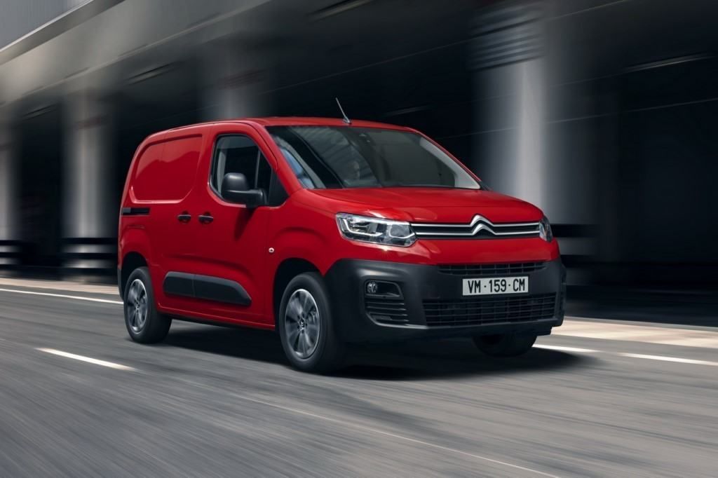 Citroën Berlingo Van: llega la nueva variante comercial del modelo francés