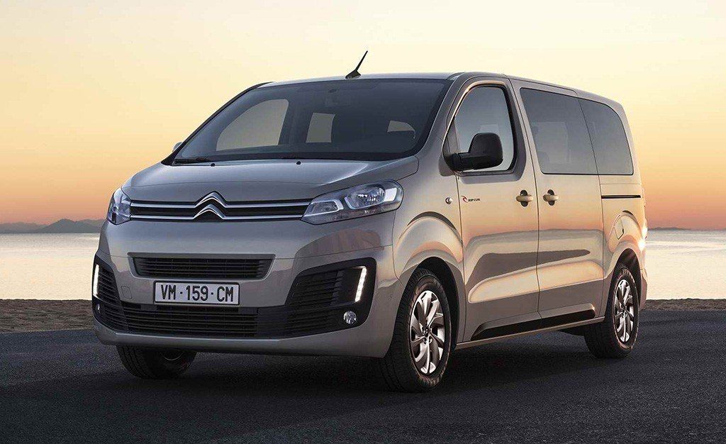 Citroën SpaceTourer Rip Curl, para disfrutar del ocio y las vacaciones