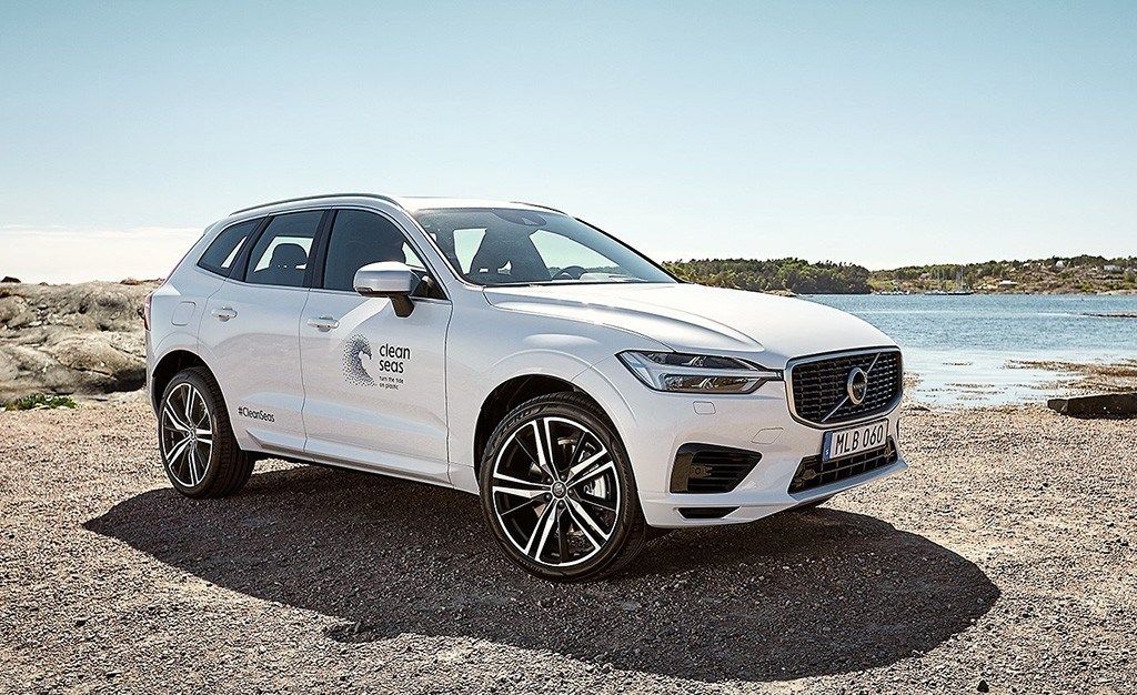 Los coches de Volvo usarán al menos un 25% de plástico reciclado