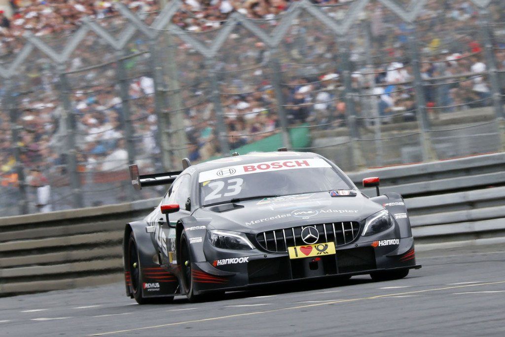 Dani Juncadella suma una brillante pole en Norisring